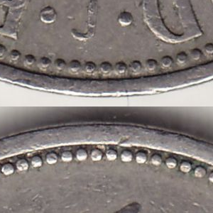 Ausschnitt zur Qualitätsprüfung vom Digitalen Bild Qualität