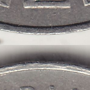 Ausschnitt zur Qualitätsprüfung vom Digitalen Bild Qualität
