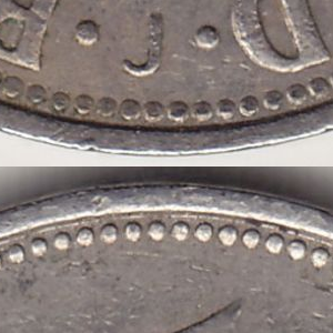 Ausschnitt zur Qualitätsprüfung vom Digitalen Bild Qualität