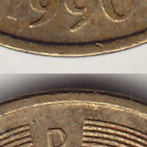 Ausschnitt zur Qualitätsprüfung vom Digitalen Bild Qualität