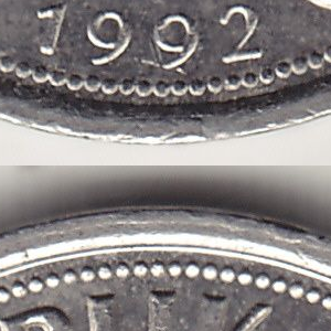 Ausschnitt zur Qualitätsprüfung vom Digitalen Bild Qualität