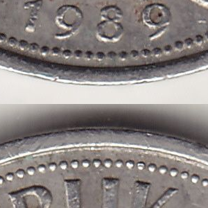 Ausschnitt zur Qualitätsprüfung vom Digitalen Bild Qualität