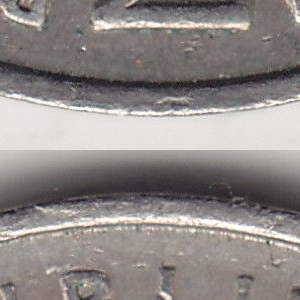Ausschnitt zur Qualitätsprüfung vom Digitalen Bild Qualität