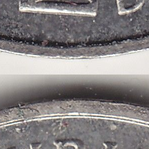 Ausschnitt zur Qualitätsprüfung vom Digitalen Bild Qualität