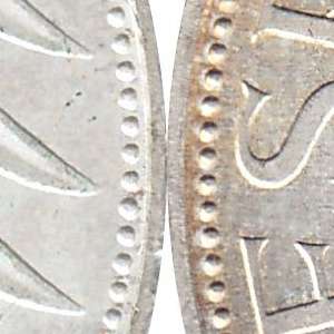 Ausschnitt zur Qualitätsprüfung vom Digitalen Bild Qualität