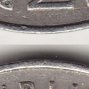 Ausschnitt zur Qualitätsprüfung vom Digitalen Bild Qualität