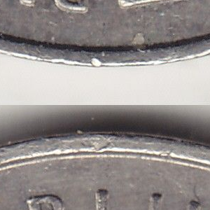 Ausschnitt zur Qualitätsprüfung vom Digitalen Bild Qualität