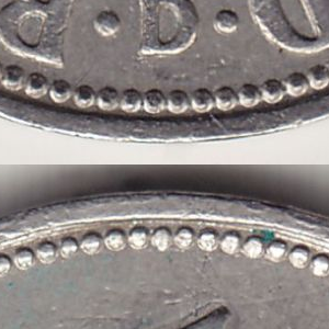 Ausschnitt zur Qualitätsprüfung vom Digitalen Bild Qualität