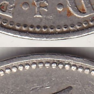 Ausschnitt zur Qualitätsprüfung vom Digitalen Bild Qualität