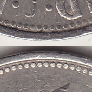 Ausschnitt zur Qualitätsprüfung vom Digitalen Bild Qualität
