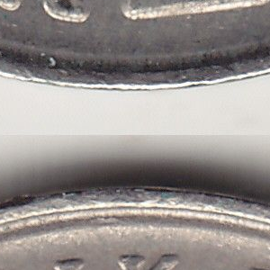 Ausschnitt zur Qualitätsprüfung vom Digitalen Bild Qualität