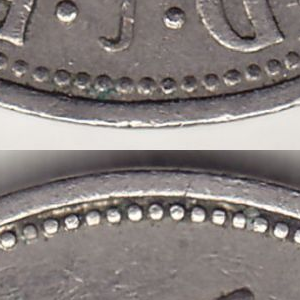 Ausschnitt zur Qualitätsprüfung vom Digitalen Bild Qualität