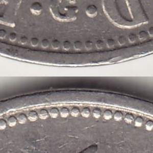 Ausschnitt zur Qualitätsprüfung vom Digitalen Bild Qualität
