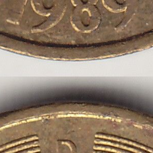 Ausschnitt zur Qualitätsprüfung vom Digitalen Bild Qualität