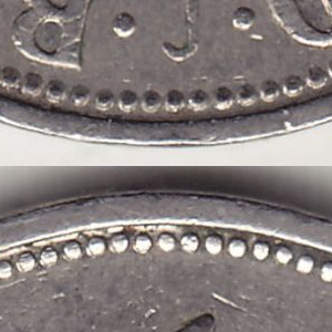 Ausschnitt zur Qualitätsprüfung vom Digitalen Bild Qualität