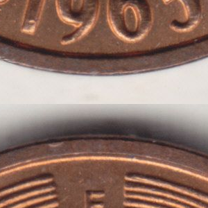 Ausschnitt zur Qualitätsprüfung vom Digitalen Bild Qualität