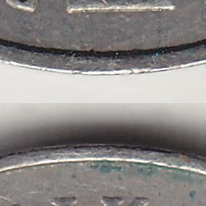 Ausschnitt zur Qualitätsprüfung vom Digitalen Bild Qualität