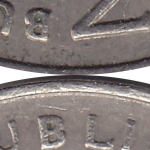 Ausschnitt zur Qualitätsprüfung vom Digitalen Bild Qualität