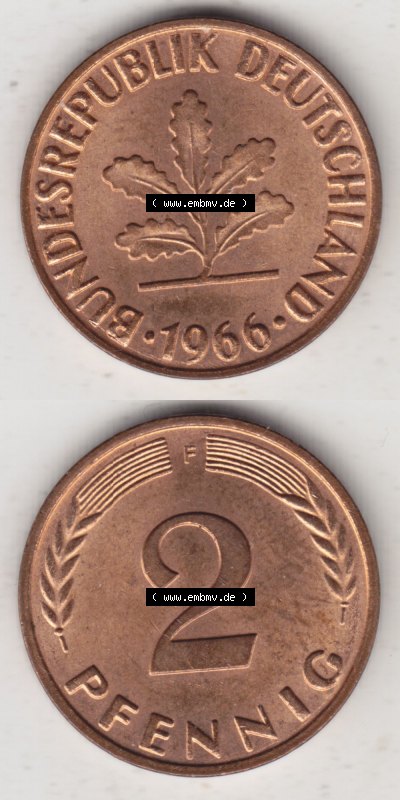 Münze aus Deutschland Sammlung