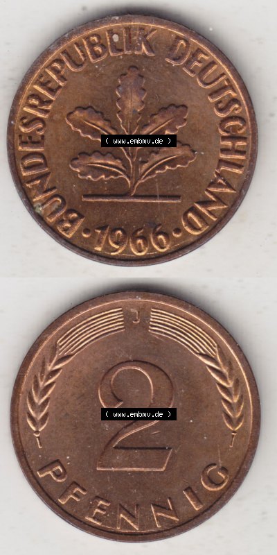 Münze aus Deutschland Sammlung