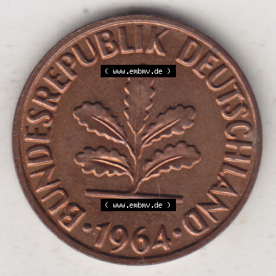 Münze aus Deutschland Sammlung