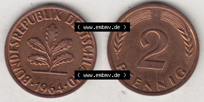 Münze aus Deutschland Sammlung