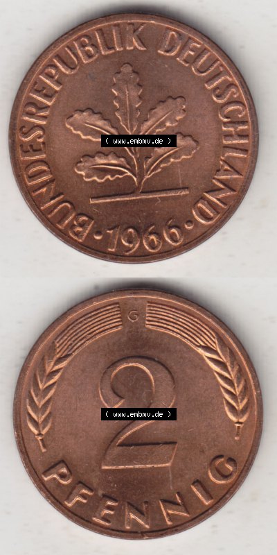 Münze aus Deutschland Sammlung