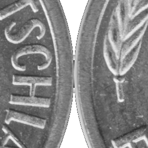 Ausschnitt zur Qualitätsprüfung vom Digitalen Bild Qualität