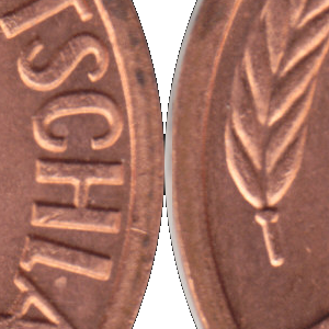 Ausschnitt zur Qualitätsprüfung vom Digitalen Bild Qualität