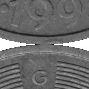 Ausschnitt zur Qualitätsprüfung vom Digitalen Bild Qualität