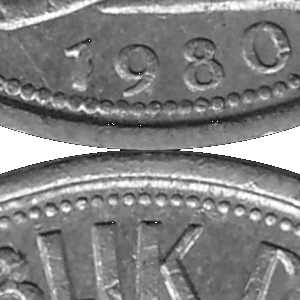 Ausschnitt zur Qualitätsprüfung vom Digitalen Bild Qualität