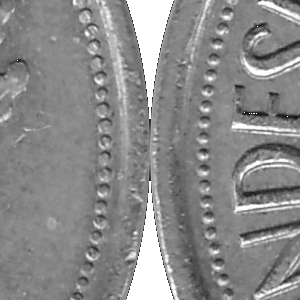 Ausschnitt zur Qualitätsprüfung vom Digitalen Bild Qualität