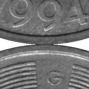 Ausschnitt zur Qualitätsprüfung vom Digitalen Bild Qualität