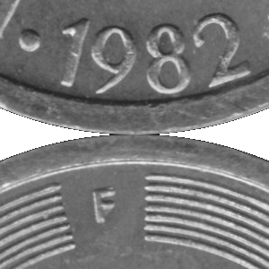 Ausschnitt zur Qualitätsprüfung vom Digitalen Bild Qualität
