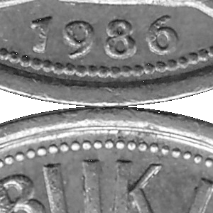 Ausschnitt zur Qualitätsprüfung vom Digitalen Bild Qualität
