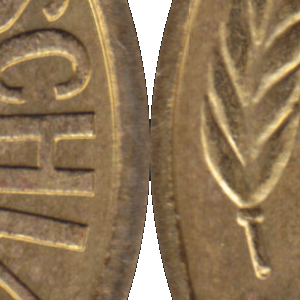 Ausschnitt zur Qualitätsprüfung vom Digitalen Bild Qualität