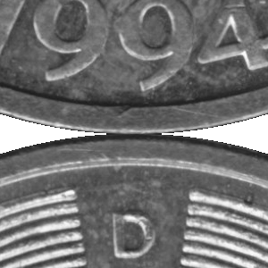 Ausschnitt zur Qualitätsprüfung vom Digitalen Bild Qualität