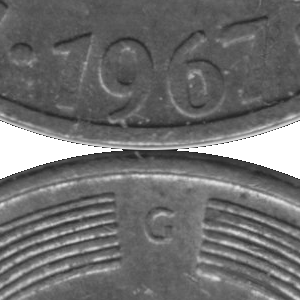 Ausschnitt zur Qualitätsprüfung vom Digitalen Bild Qualität