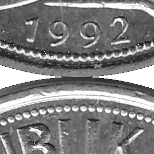 Ausschnitt zur Qualitätsprüfung vom Digitalen Bild Qualität
