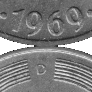 Ausschnitt zur Qualitätsprüfung vom Digitalen Bild Qualität