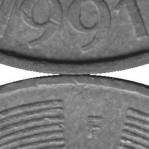 Ausschnitt zur Qualitätsprüfung vom Digitalen Bild Qualität