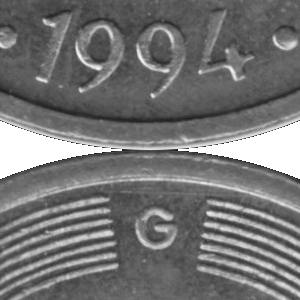 Ausschnitt zur Qualitätsprüfung vom Digitalen Bild Qualität