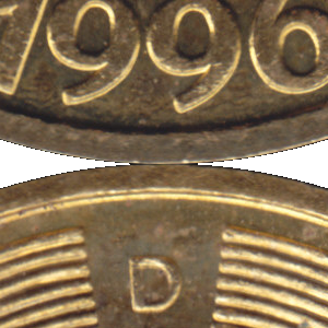 Ausschnitt zur Qualitätsprüfung vom Digitalen Bild Qualität