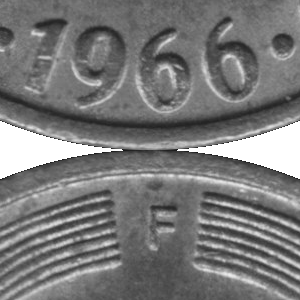 Ausschnitt zur Qualitätsprüfung vom Digitalen Bild Qualität