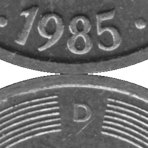 Ausschnitt zur Qualitätsprüfung vom Digitalen Bild Qualität
