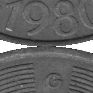 Ausschnitt zur Qualitätsprüfung vom Digitalen Bild Qualität
