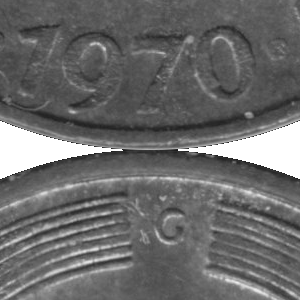 Ausschnitt zur Qualitätsprüfung vom Digitalen Bild Qualität