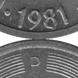 Ausschnitt zur Qualitätsprüfung vom Digitalen Bild Qualität