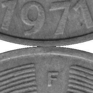 Ausschnitt zur Qualitätsprüfung vom Digitalen Bild Qualität