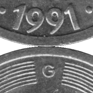 Ausschnitt zur Qualitätsprüfung vom Digitalen Bild Qualität